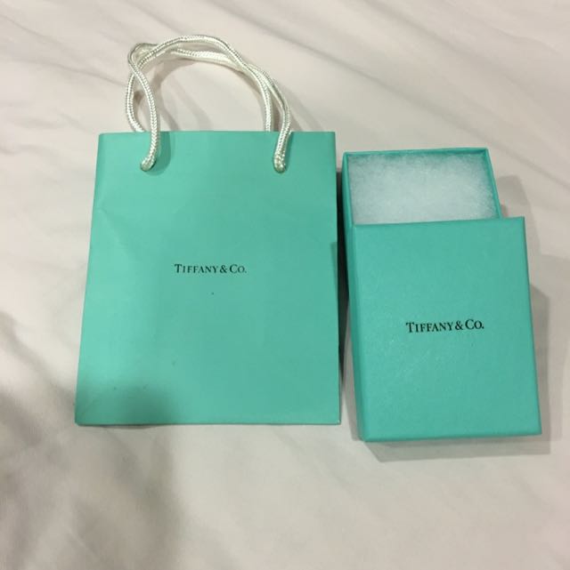 Tiffany & Co., Bags, Authentic Tiffany Co Box And Bag