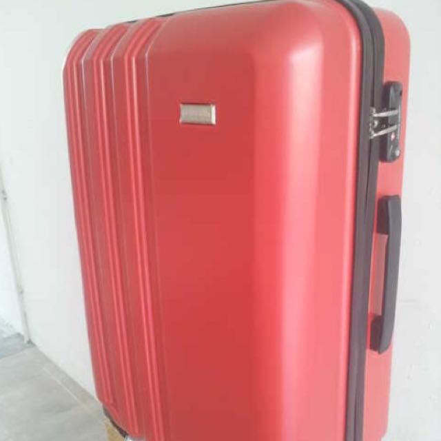pierre cardin suitcase