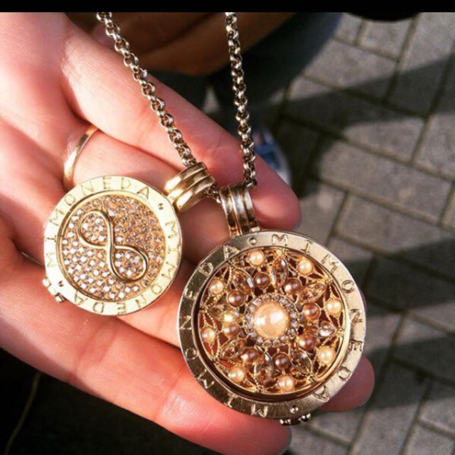 Mi moneda necklace set cheap