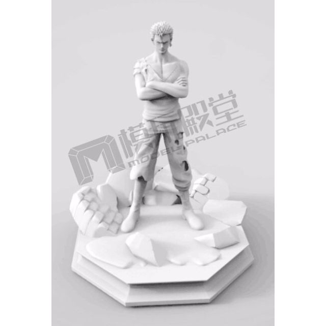 Model Palace Shanks One Piece Statue Resin Figure Model Collections Original