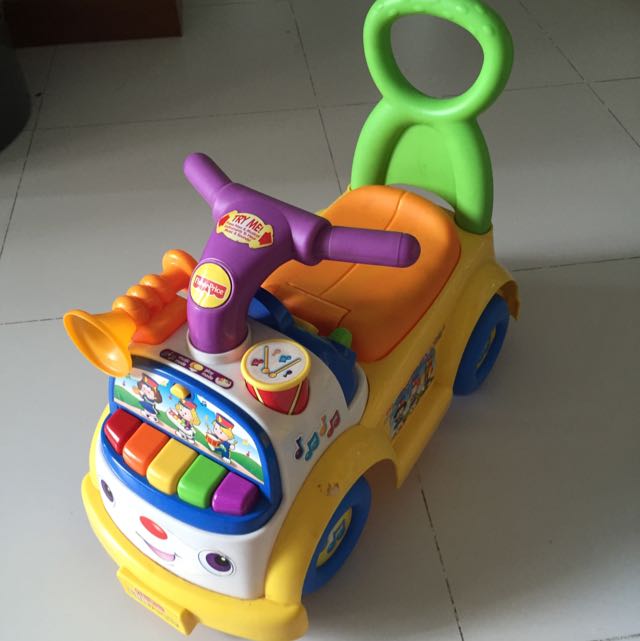 Review: Fisher-Price Little People Music Parade Ride-On – Today's