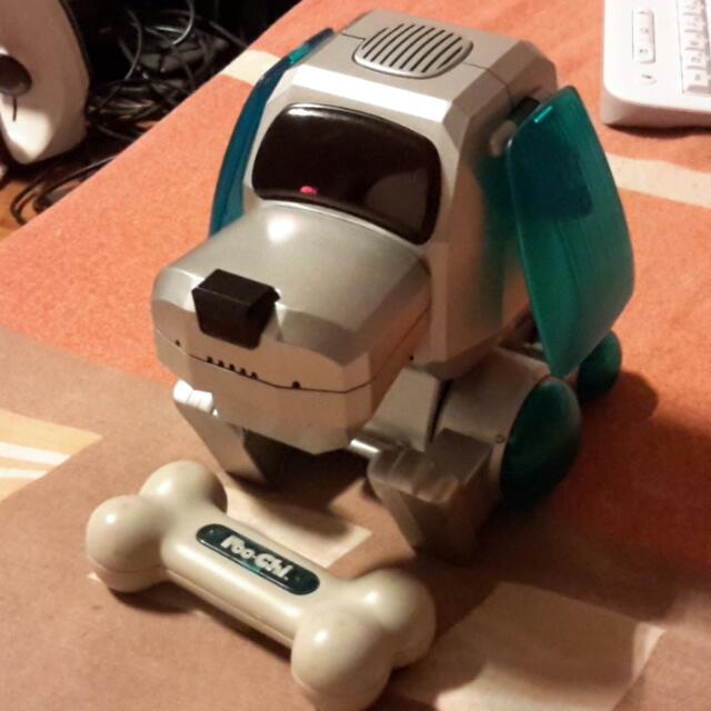tiger electronics robot dog