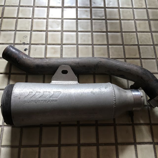 Supertrapp Exhaust For Honda Xr Pre Owned Car Accessories On Carousell