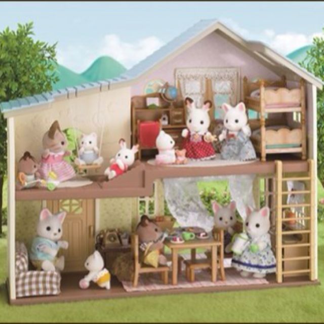 sylvanian hillcrest