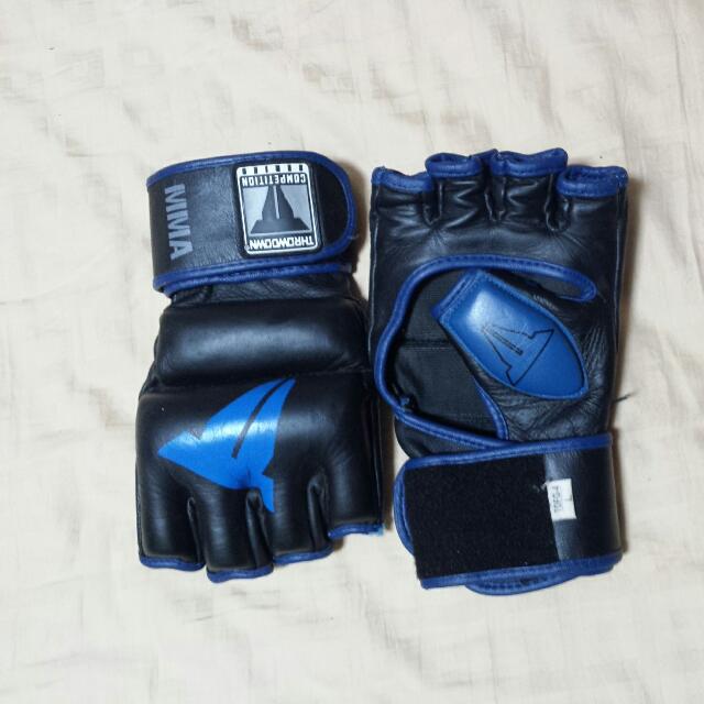 Throwdown sales mma gloves