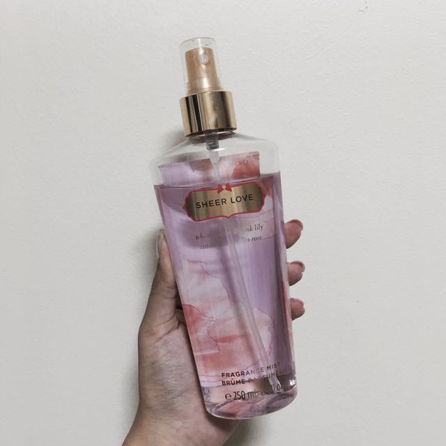 Victoria Secret Sheer Love Body Mist, Women's Fashion, New