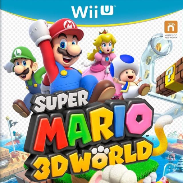 Wii U Super Mario 3d World Toys Games On Carousell