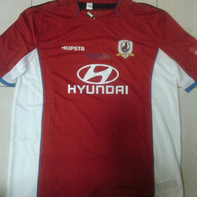 Tampines Rovers FC Official Match Jerseys [BNWT], Sports Equipment ...