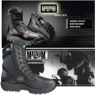 Magnum Men's Stealth Force 8.0 Side Zip