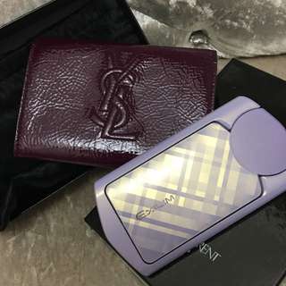 YSL TR60、70漆皮相機包 零錢包