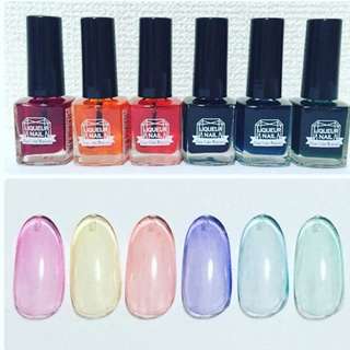 【代購】nail tint 透色暈染指甲油