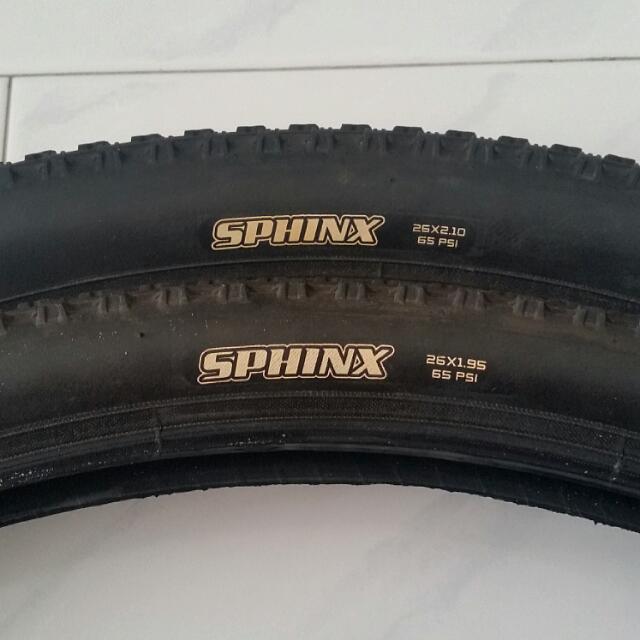Maxxis top sphinx 27.5