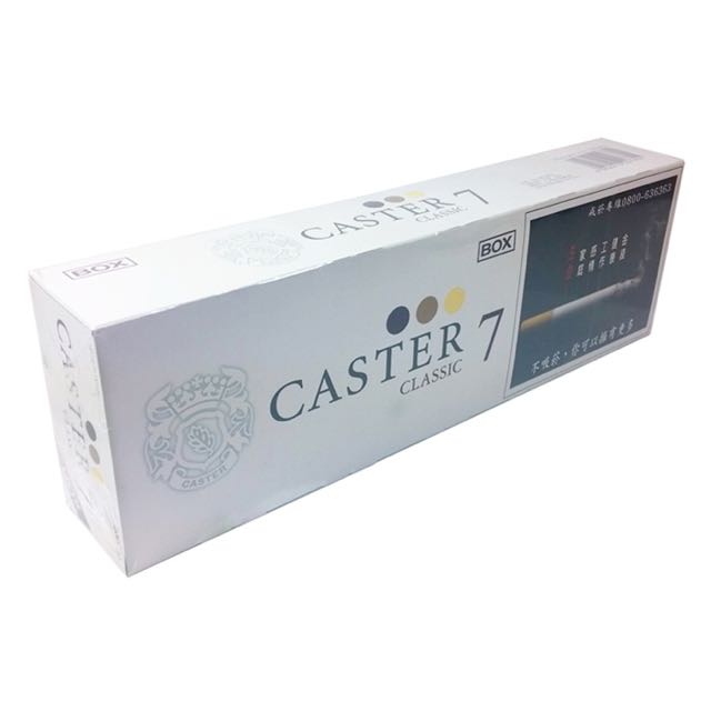 卡斯特caster 7 即期可分售 他的時尚在旋轉拍賣