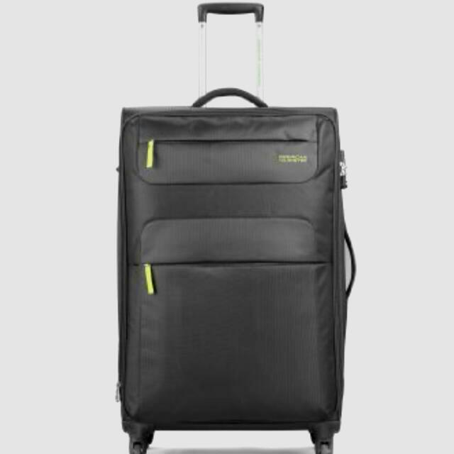American Tourister 26 Inch Luggage, Health & Nutrition, Health Monitors & Weighing Scales on