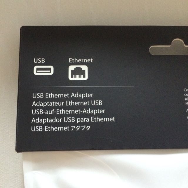 Authentic Macbook USB Adapter, Computers & Tech, Parts