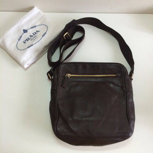 Authentic Prada Cervo Deerskin 