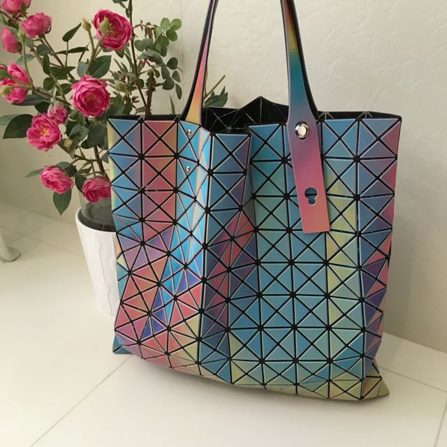 ISSEY BAO BAO Limited Edition Prism Aurora SS16, Luxury on Carousell