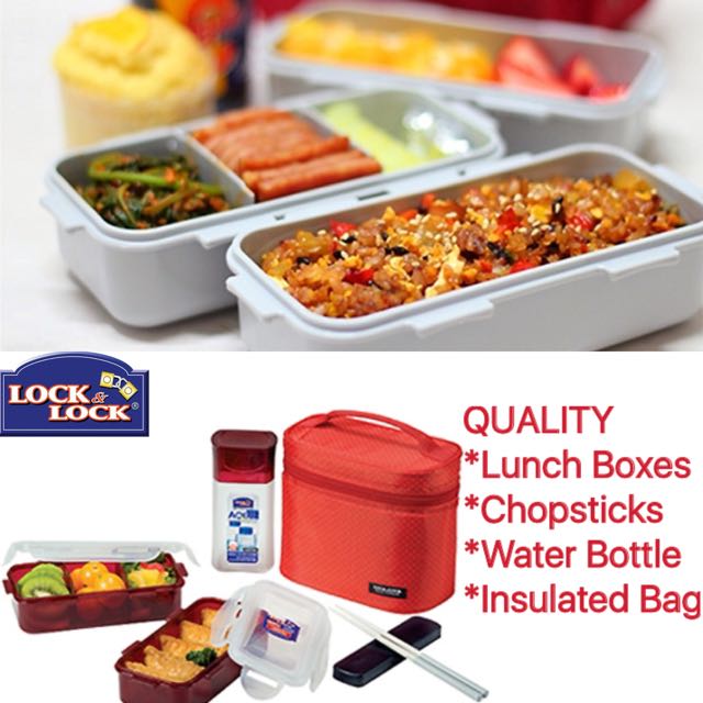 lock and lock lunch bag