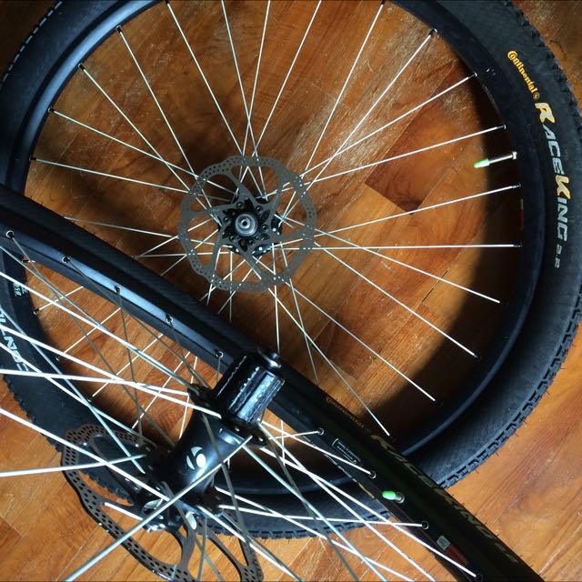 Bontrager scandium store wheels