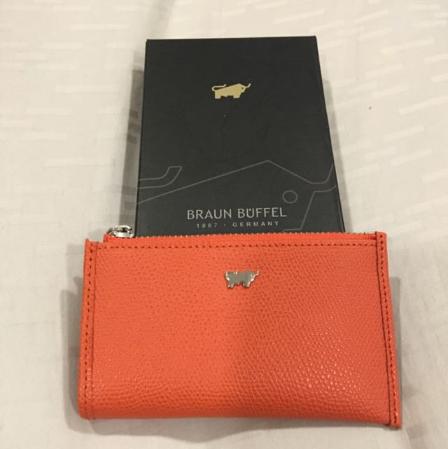 braun buffel coin purse