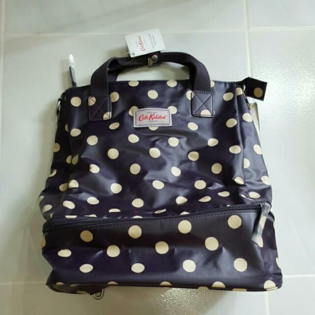 cath kidston double decker bag