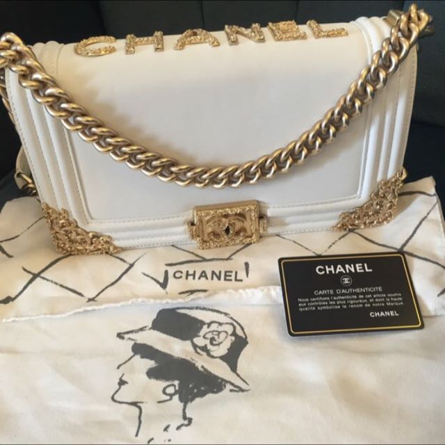 Chanel Versailles Old Medium Boy Bag