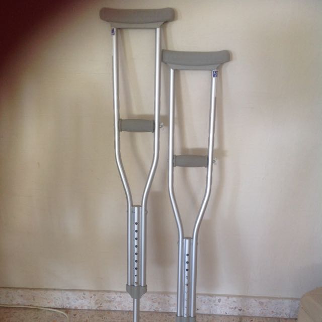 Crutches, Everything Else on Carousell