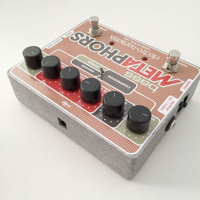 ElectroHarmonix Bass Metaphors Preamp Pedal, Hobbies & Toys, Music