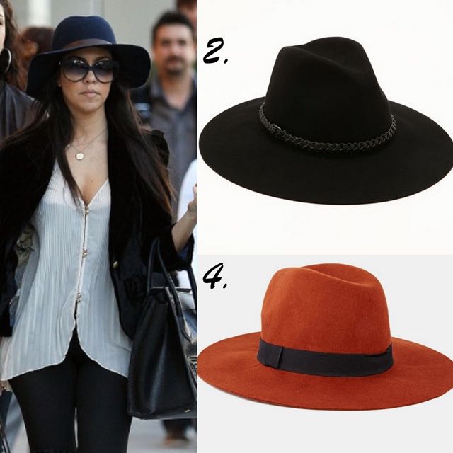 Floppy brim fedora clearance