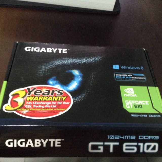 Gigabyte geforce hotsell gt 610