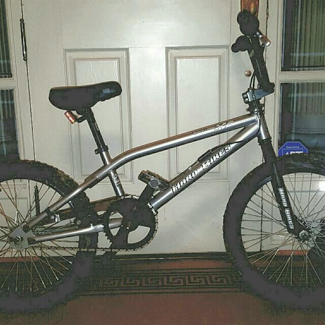 Haro Backtrail X2 BMX Bicycle on Carousell