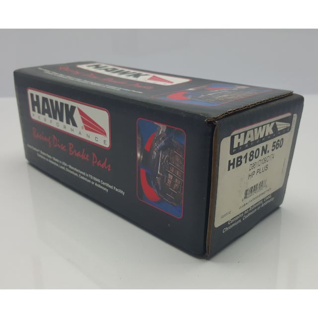 Hawk HB180N.560 HP Plus Brake Pad