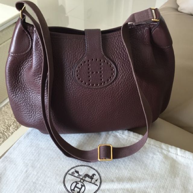 hermes evelyne vintage