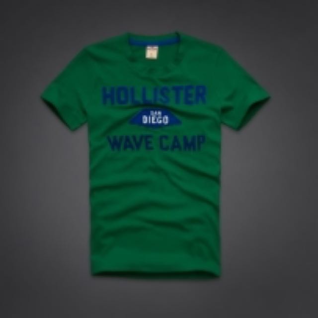 Hollister sales camp shirt