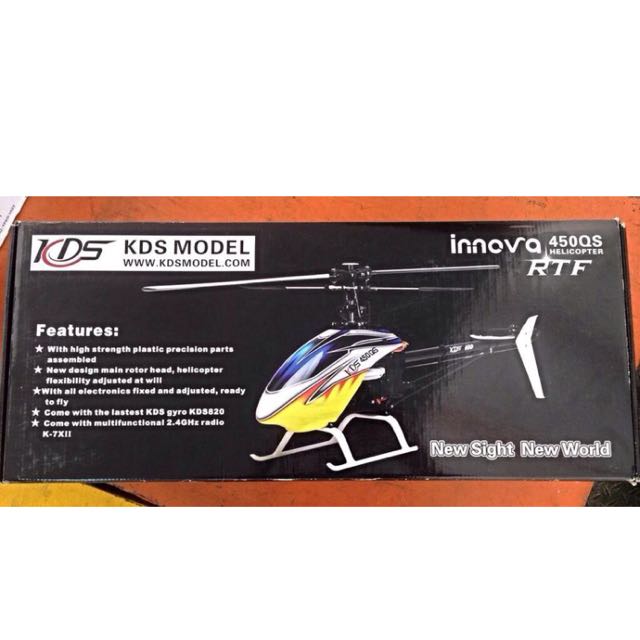 Kds Innova 450 Heli Kit