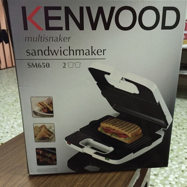 Kenwood sandwich 2025 maker sm650