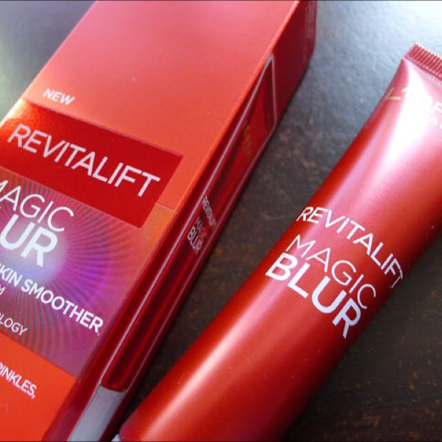 magic blur revitalift loreal