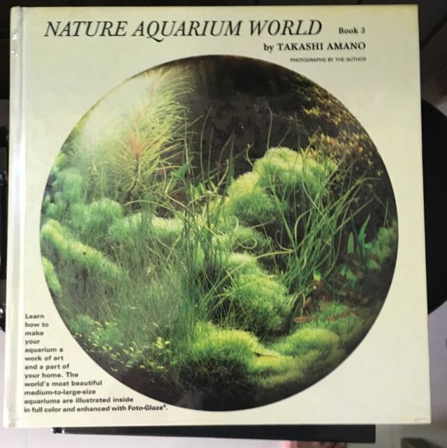 Nature Aquarium World By Takashi Amano, Toys & Collectibles, Fan