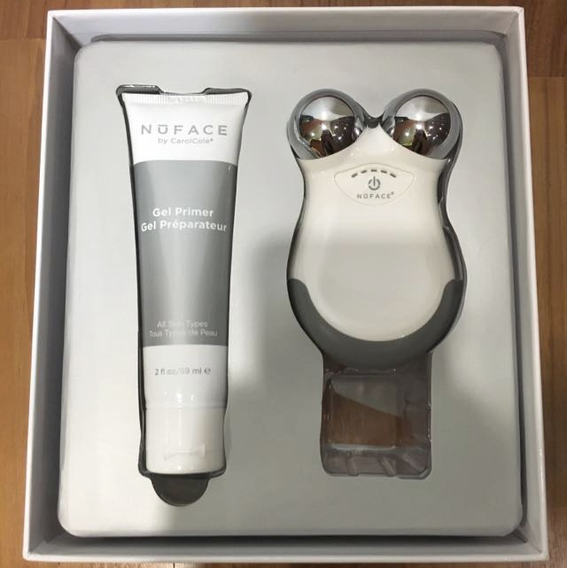 NuFACE Mini Facial Toning Device, Beauty & Personal Care, Face, Face ...