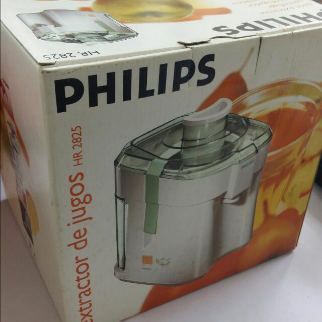 Philips Hr2825 榨汁機, 家電電器在旋轉拍賣