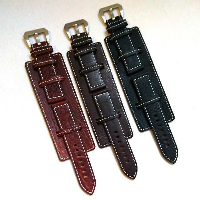 Replacement leather new arrivals watch strap