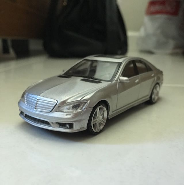 mercedes benz s63 amg toy car