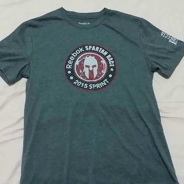 reebok spartan race shirt