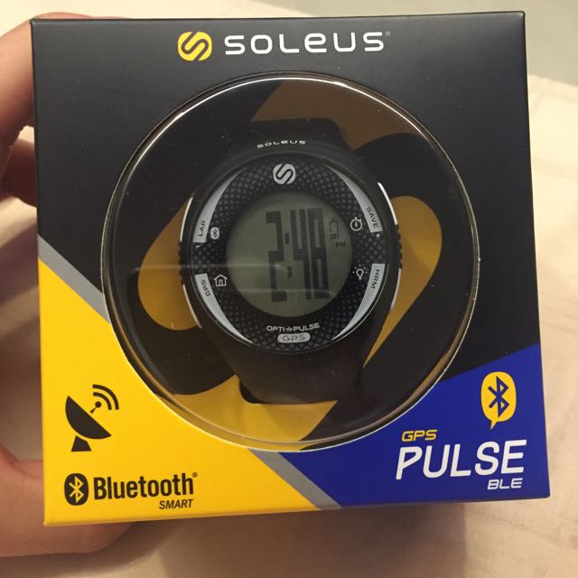 soleus gps pulse