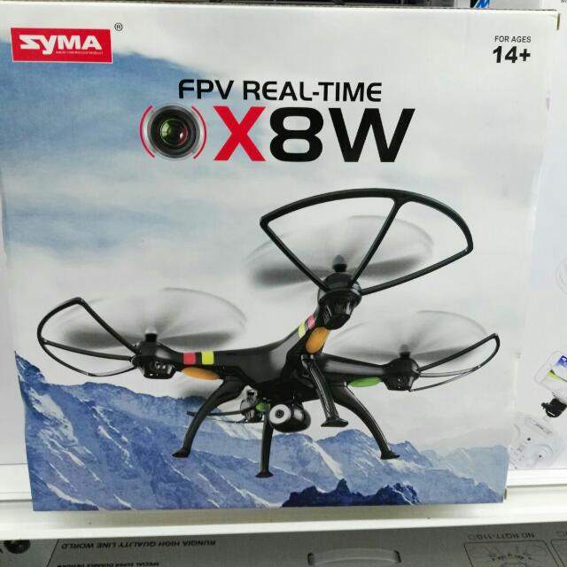 syma x8w drone