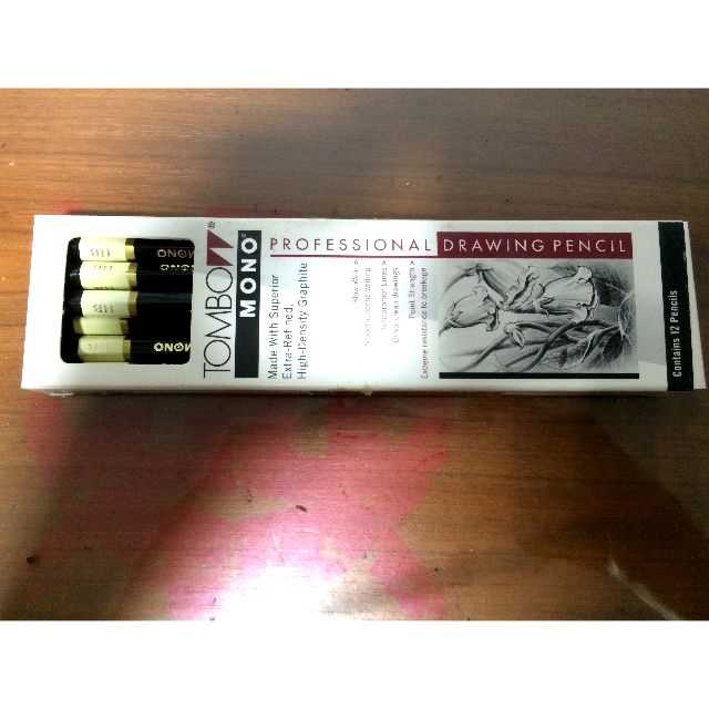 Tombow Mono Professional Drawing Pencils Hb Design Craft On