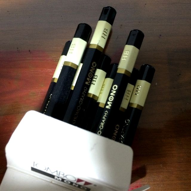 Tombow Mono Professional Drawing Pencils Hb Design Craft On