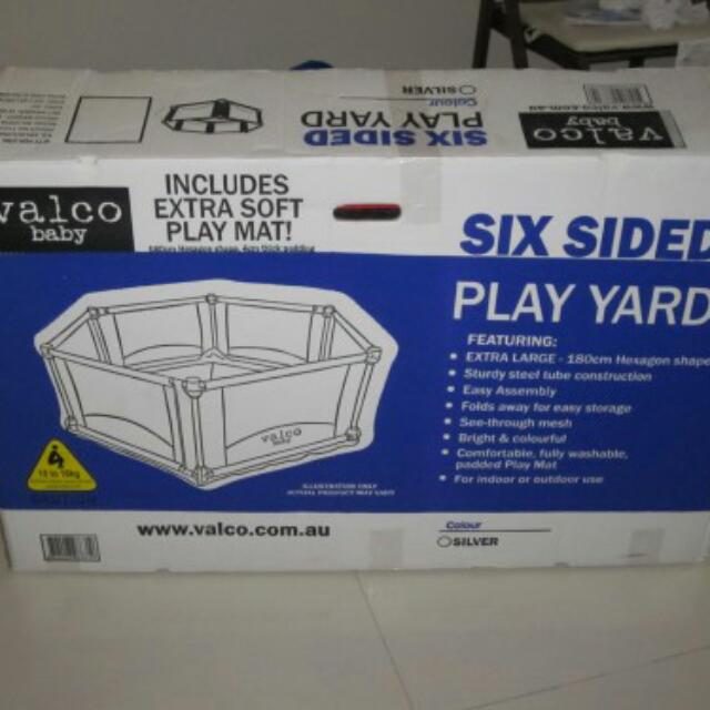 valco baby playpen