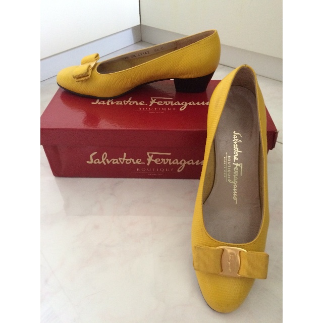 yellow ferragamo shoes \u003e Up to 65% OFF 