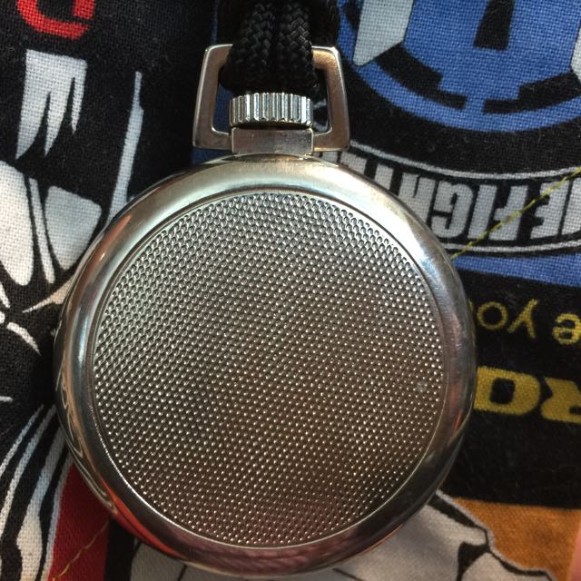Vintage Westclox Scotty Pocket Watch working well Hobbies